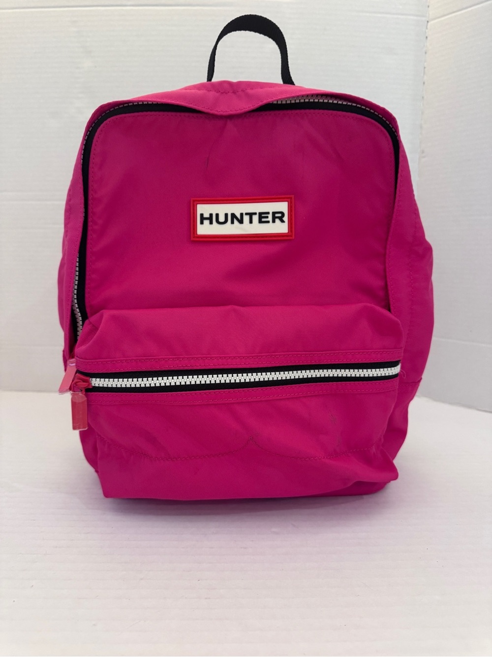 Hunter Kids / Youth Size Bright Pink Nylon Original Backpack Water Resistant Fun